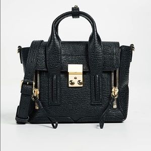 3.1 Phillip Lim Pashli Mini Satchel Black